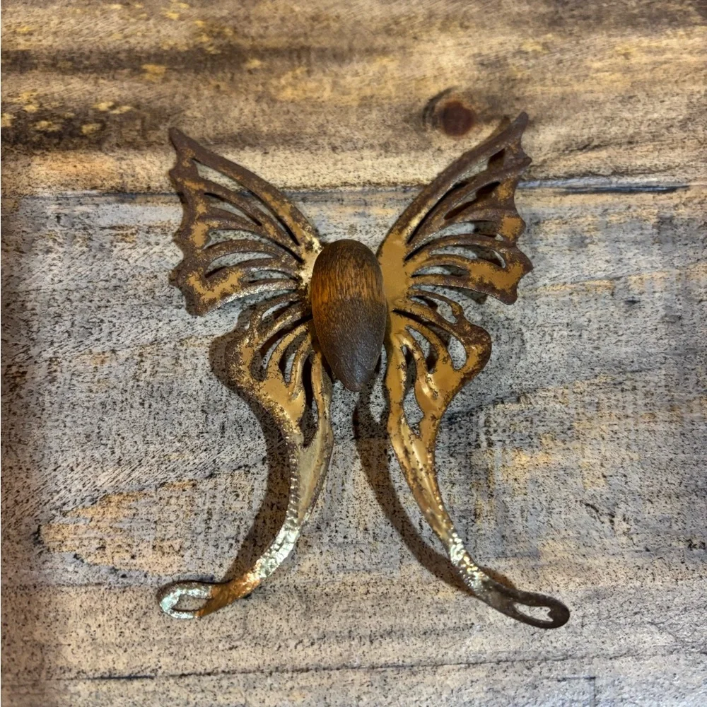 Vintage Home Interior MCM Butterfly‎ Wall Hooks